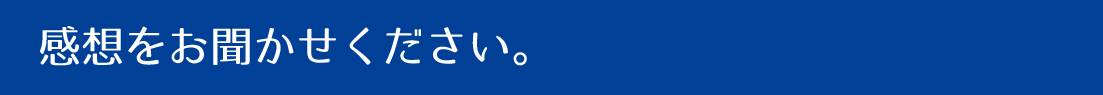 感想をお聞かせください。
