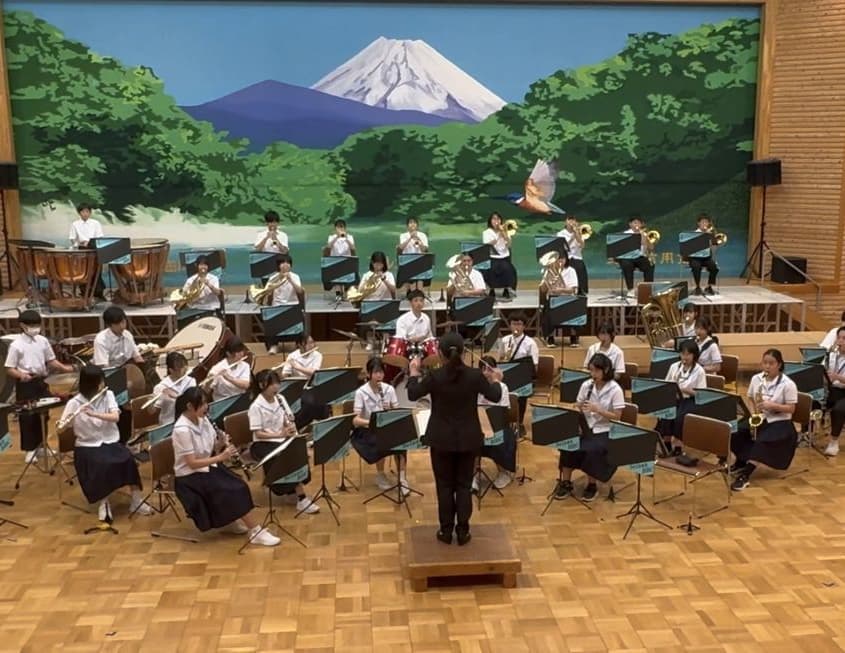 清水町立南中学校