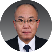 静岡県中学校文化連盟 会長 松永 浩久(静岡市立清水興津中学校長)